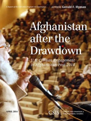 cover image of Afghanistan After the Drawdown